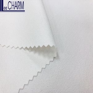 LCYF018 Tela Crepé Elástica 100% Poliéster de Taiwán para Prendas de Niñas y Accesorios de Boda - Product Image 5