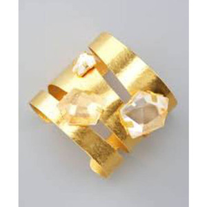 Usine En Gros Femmes Quartz Blanc Naturel Pierres Précieuses Bracelet - Product Image 1