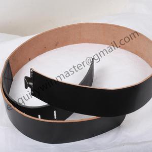 เข็มขัดอุปกรณ์หนัง Ceremoial เยอรมันพร้อมหัวเข็มขัด - Product Image 1