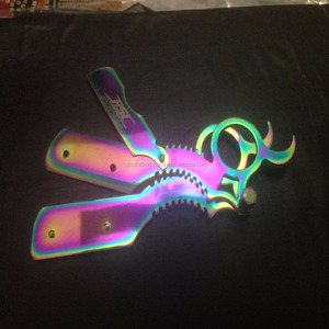 Maquinilla de afeitar para Barbero, nuevo diseño, elegante, con cierre de oscilación - Product Image 1