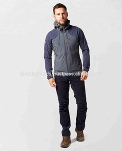 Nouvel arrivage de veste softshell pour hommes imperméable personnalisé élégant vêtements d'extérieur de sport broderie décoration respirant col rond hiver - Product Image 6