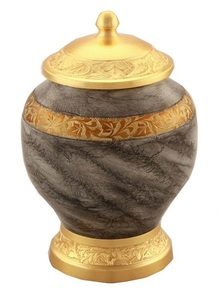 Nueva Urna de Metal para Cenizas Humanas, Urna de Cremación Clásica, Artículos Funerarios, Urna de Alta Calidad con Esmalte para Cenizas Humanas - Product Image 5
