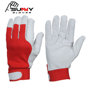 NMSAFETY HPPE ถุงมือเลื่อยโซ่นิรภัยกันบาด,ปี A2เกจ18วัด JIN OEM วัสดุถักไนลอนสำหรับประกอบการเกษตร - Product Image 4