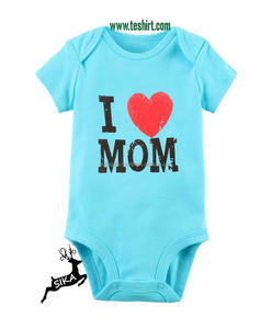 Mameluco de bebé de algodón orgánico de bambú ecológico colorido para bebés y niños pequeños 100% monos de algodón orgánico - Product Image 3