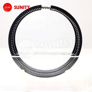 Prix moins cher pièce de rechange diesel d'excavatrice à haut rendement TS180 102mm 704800-22502/1 anneaux de compresseur pour moteurs yanmar - Product Image 1