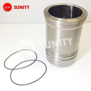 Doublure de cylindre anti-usure de haute qualité fabriquée à Taïwan pour moteur Yanmar, modèle TF60 105200-01900 - Product Image 1
