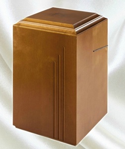 Urne funéraire en bois durable en forme de croix sculptée à la main pour contenir des cendres funéraires humaines et animales Urne funéraire en bois à forte demande Vente chaude - Product Image 3