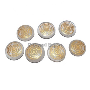 <b>Crystal</b> Quartz Wheel <b>Chakra</b> <b>Set</b> - <b>Chakra</b> Wholesale <b>Sets</b> - Product Image 1