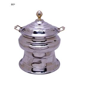 Suministros de comida atractivos de diseñador con estilo único, plato de frotamiento para fiesta de boda, cazuela, calentador de comida, plato de frotamiento - Product Image 3