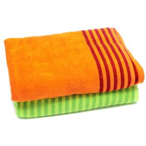 ผ้าขนหนูเทอร์รี่คอตตอนคุณภาพดีเยี่ยม ชุดผ้าเช็ดหน้าอเนกประสงค์ ซึมซับน้ำได้ดีเยี่ยม ผ้าขนหนูเด็กหลากสี-นำเข้าจากอินเดีย - Product Image 1