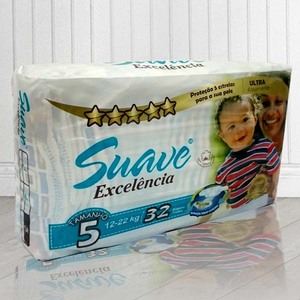 Pañales Desechables de Algodón para Bebé al por Mayor, Capas Ultra Suaves y Absorbentes, Protección Duradera, Prevención de Fugas 3D - Product Image 3