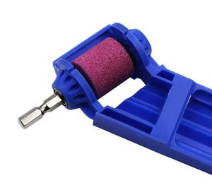 2-12,5 Mm taladro poco afilador corindón de rueda portátil alimentado herramienta para taladro de pulido afilador de brocas - Product Image 3