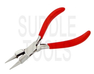 Rosario Tang 5 "130MM Putaran Hidung Rahang Berakhir dengan Sisi Kawat Pemotong Pemotong Perhiasan Membuat Perhiasan DIY Kombinasi Tang Alat - Product Image 1