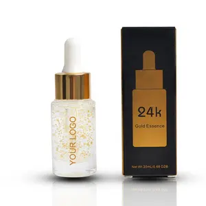 Sérum correctif actif pour le visage, soin de la peau, or 24K, livraison gratuite