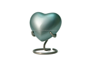 โทริสีฟ้าโกศเผาศพสำหรับมนุษย์อุปกรณ์งานศพ Brassworld อินเดีย - Product Image 6