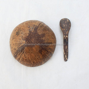 ชุดช้อนส้อมไม้มะพร้าวขนาดเล็กช้อนส้อมออนไลน์สำหรับชาอาหารร้านอาหารโรงแรม-สินค้าเวียดนาม - Product Image 5