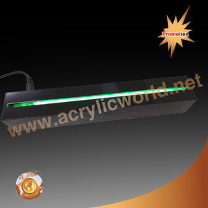 Base de señal led de acrílico con base negra - Product Image 1