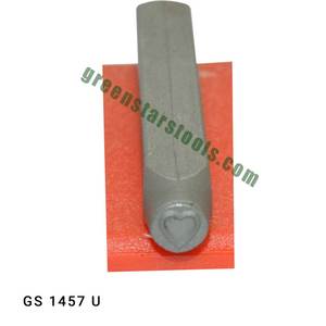 Design Stamp Lace Heart GS 1457U Jewelry Tools for Jewelers - Product Image 1
