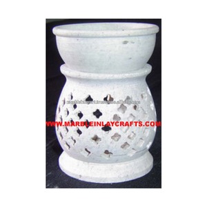 Handmade Marble Inlay Art Fragrance Oil Warmers - Product Image 1