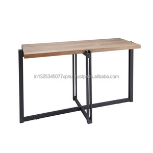 Table de console en bois Table de console en bois de luxe Table de console en bois indienne - Product Image 1