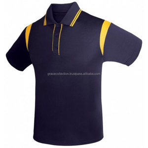 Personnalisé pour Polo Tissu en jersey de haute qualité Design décontracté et ajusté avec option de taille plus respirante Style formel - Product Image 5