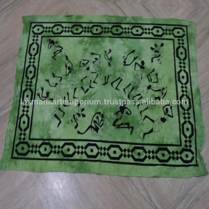 Tapices Decorativos de Pared de Algodón Tejido con Estampado de Colores Sólidos, Lavables, Diseño 2025, para Decoración de Habitaciones, Venta al Por Mayor desde India - Product Image 4
