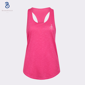 Personnalisé Gym Débardeur Ajustement Sec En Gros Conception Bangladesh Fabricant Slim Fit Sport Bodybuilding Débardeur Promotionnel - Product Image 5