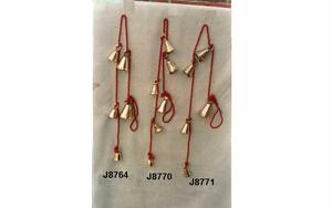 Juego de campanas de cuerda de alta calidad con pulido de espejo Otras formas disponibles Campanas pequeñas de latón Campanas de cuerda de metal en precio al por mayor - Product Image 2