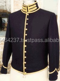 À la mode Offre Spéciale hiver broderie uniforme personnalisé Reenactors Reproduction Shell veste - Product Image 5