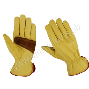 Keystone Thumb ถุงมือหนังลูกวัว,ผิววัวสีเหลือง - Product Image 1
