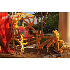 Punjabi-Rickshaw Adorable para boda, Rickshaw indio para entrada de boda, Punjabi - Product Image 1
