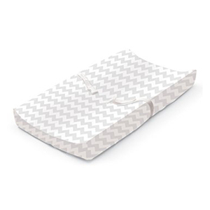 Cubierta de algodón orgánico para pañales de bebé niña, almohadilla cambiante, 100% - Product Image 1