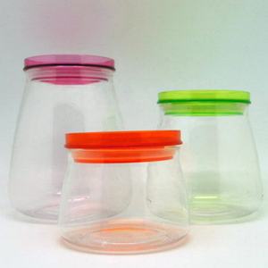Contenedor de almacenamiento de acrílico de plástico transparente sin BPA para cocina y uso en bodas Almacenamiento de alimentos - Product Image 5