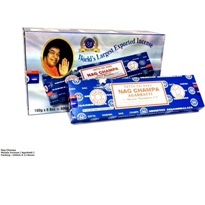 ก้านกำยาน Satya Nag Champa ของแท้100กรัม - Product Image 1