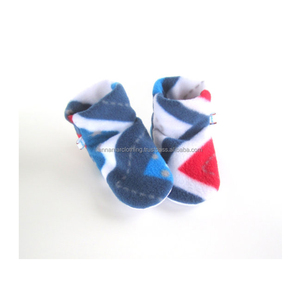 Bottes pour bébé 100% coton, certifié ce, Service OEM - Product Image 1