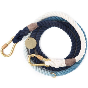 Accessoires de luxe personnalisés pour animaux de compagnie Ensemble de colliers en laisse pour chien Boucle en métal Ruban Matériau en cuir de qualité Logo - Product Image 3