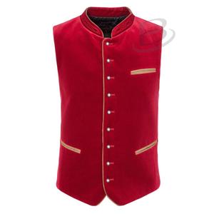 Veste de Festival traditionnel pour hommes, vêtement de haute qualité, synthétique européen, rétro décontracté, Service OEM - Product Image 1