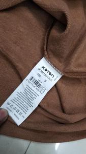 Vêtements en surplus, étiquettes de marque, t-shirt pour homme à manches longues, col rond, polyester/coton, teint en pièce, uni, multicolore - Product Image 6