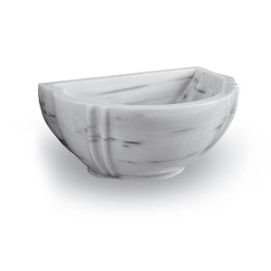 Baño turco moderno elegante Kurnas Lavabos de mármol pulido exclusivos de alta calidad Mejor precio al por mayor para hoteles - Product Image 1