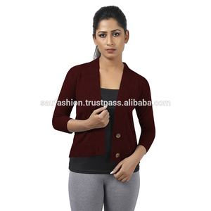 Ew Fashion Style Wholesale Winter Women's Thick Plaid Pattern Crew Neck Button Front <b>Sweater</b> <b>Cardigan</b> Nylon/Acrylic Sexy & Club - Product Image 6