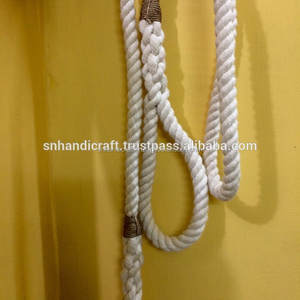 เชือกสำหรับสุนัขเชือกฝ้ายแบบถักเชือกสำหรับสุนัขเชือกทะเลแบบไล่สี - Product Image 1