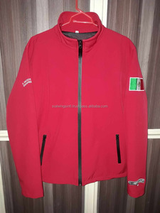 Chaqueta Softshell personalizada OEM para hombre, para correr en invierno, deportes al aire libre, impermeable, con cremallera y capucha, soporte bordado, suministro al por mayor - Product Image 3