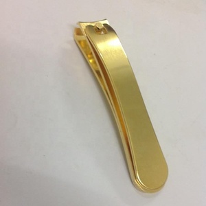 Coupe-ongles en acier professionnel et coupe-ongles meilleur outil de coupe pour le soin personnel des ongles incarnés beauté coupe-ongles plaqué or - Product Image 2