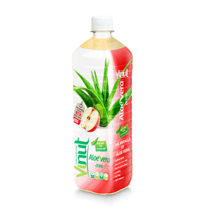 Bebida de aloe vera orgánica, botella grande de 1500ml, bebida VINUT de zumo de Mango - Product Image 3