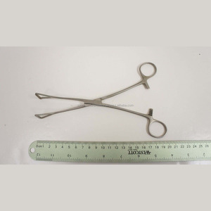 Pinzas Pulmonares Médicas Duval, Pinzas de Presión Pulmonar de 230 mm - Product Image 4