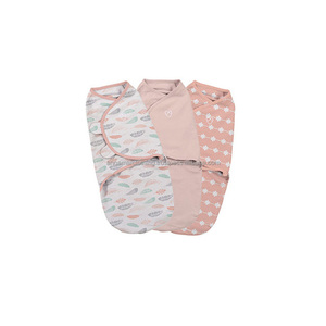 Al por mayor venta al por mayor nuevo diseño súper suave Etiqueta Privada de hecho en la India 100% algodón orgánico Swaddle muselina manta Swaddle manta de bebé - Product Image 1