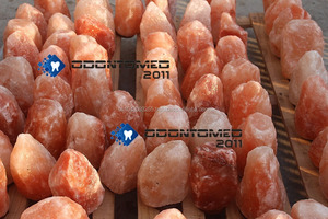 เครื่องฟอกอากาศเกลือหิมาลัยรูปทรงธรรมชาติสวยงาม OdontoMed2011ขนาด9-10นิ้วพร้อมสายหรี่ไฟกลางคืนและหลอดไฟ - Product Image 5