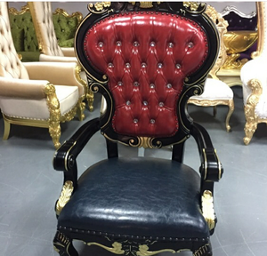 Sofá para Bodas/Sofá de Madera para Bodas/Sillones Tipo Trono, Sofá de Respaldo Alto, Sofá de Lujo, Silla de Trono Real para Rey y Reina - Product Image 5