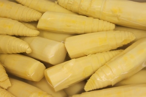 Tiras de brotes de bambú/ Brotes de bambú en lata - Product Image 4