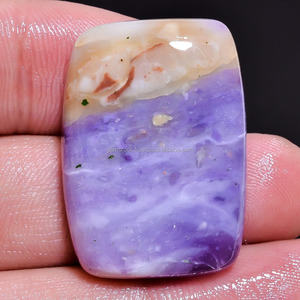 Haute qualité Morado opale Cabochon en vrac taille personnalisée naturel Semi-précieux pour Chakra guérison décoration de la maison prix de gros - Product Image 3